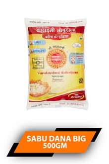 Varalakshmi Sabu Dana Big 500gm